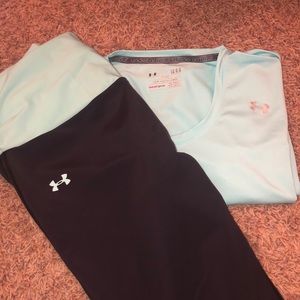matching under armor set!!